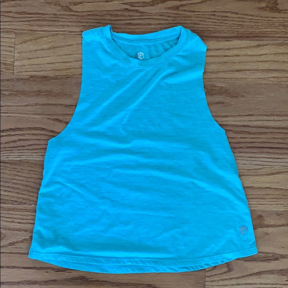 Born Primitive Tank Top (teal- small)
